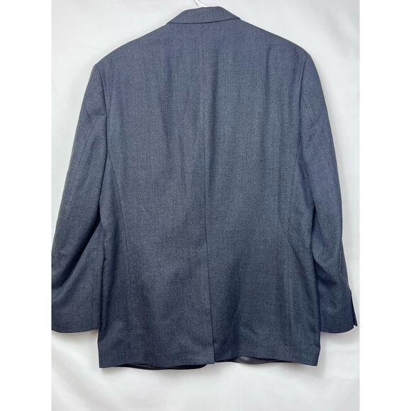 Lauren Ralph Lauren Men's Size 44R Light Black 2 button Business Suit Jacket - Picture 6 of 7